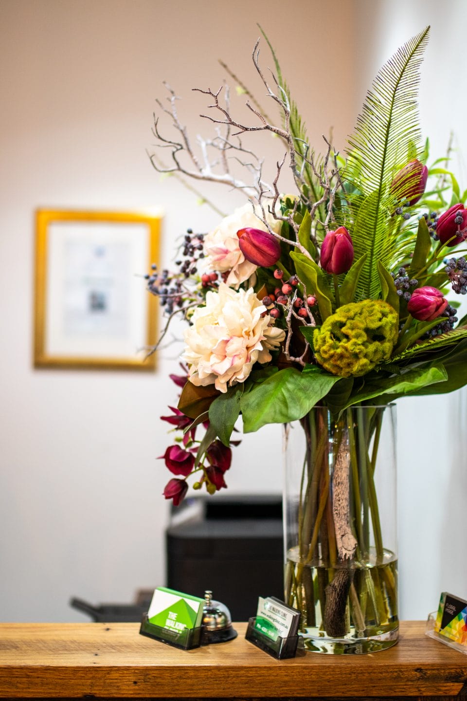 Professional foot care and podiatry clinic interior at The Walking Clinic Belconnen Canberra