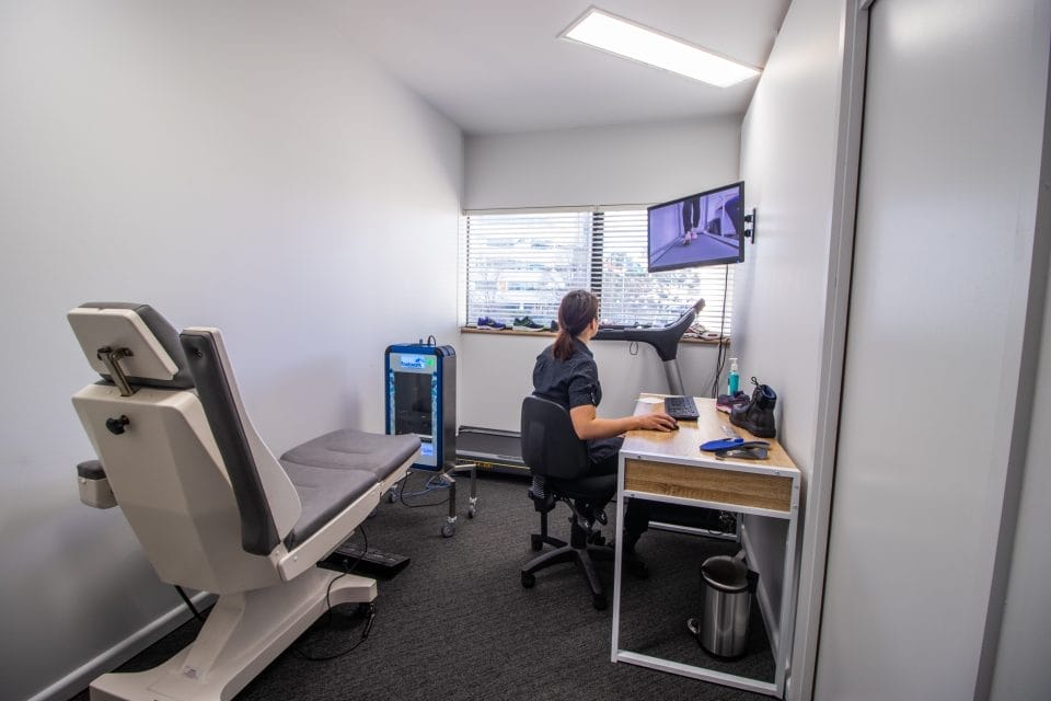 Advanced podiatry treatment facilities at The Walking Clinic Belconnen Canberra