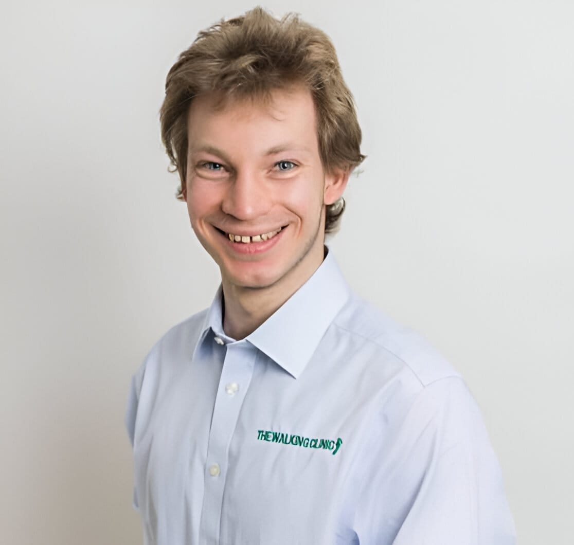 Illias Gore | Senior Podiatrist | The Walking Clinic
