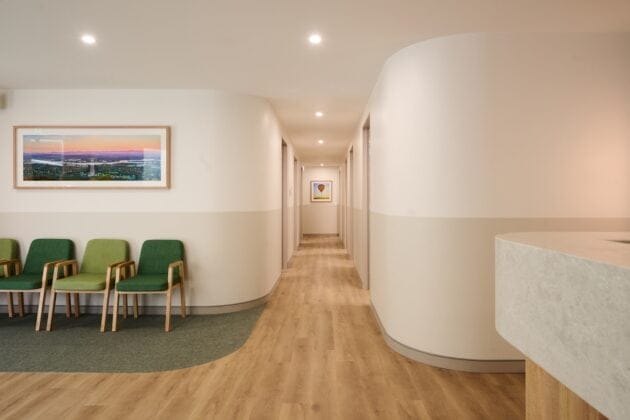 Advanced podiatry treatment room and rehabilitation facilities at The Walking Clinic Manuka Canberra