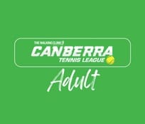 Adult Canberra Tennis League - The Walking Clinic Sponsorship