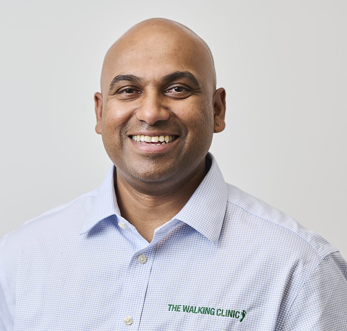 Alan Sebastian | Senior Podiatrist | The Walking Clinic